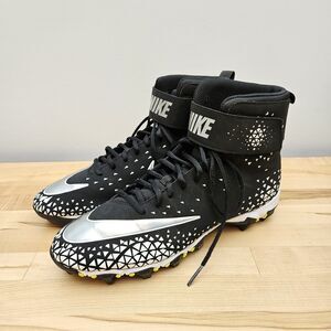 Nike Force Savage Shark Cleats Men's 11 EUR 45 Football 880109-001 Fastflex